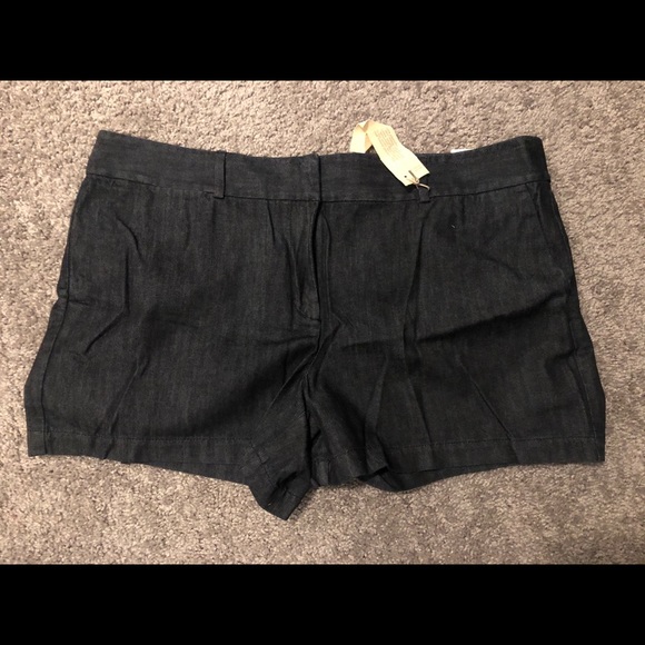 LOFT Pants - NWT LOFT 4” Inseam Denim Shorts